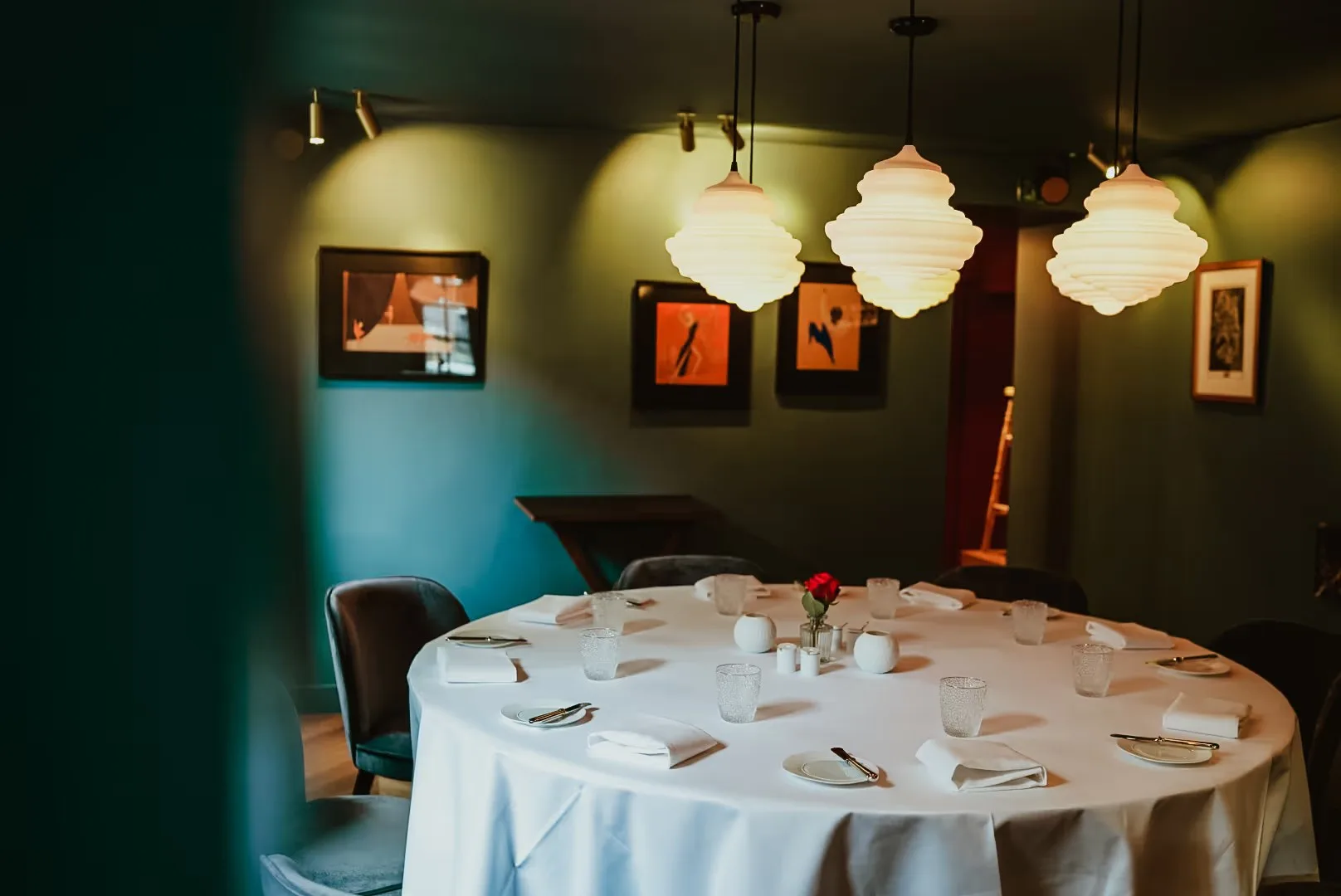 Le Grand Verre — atmosphere