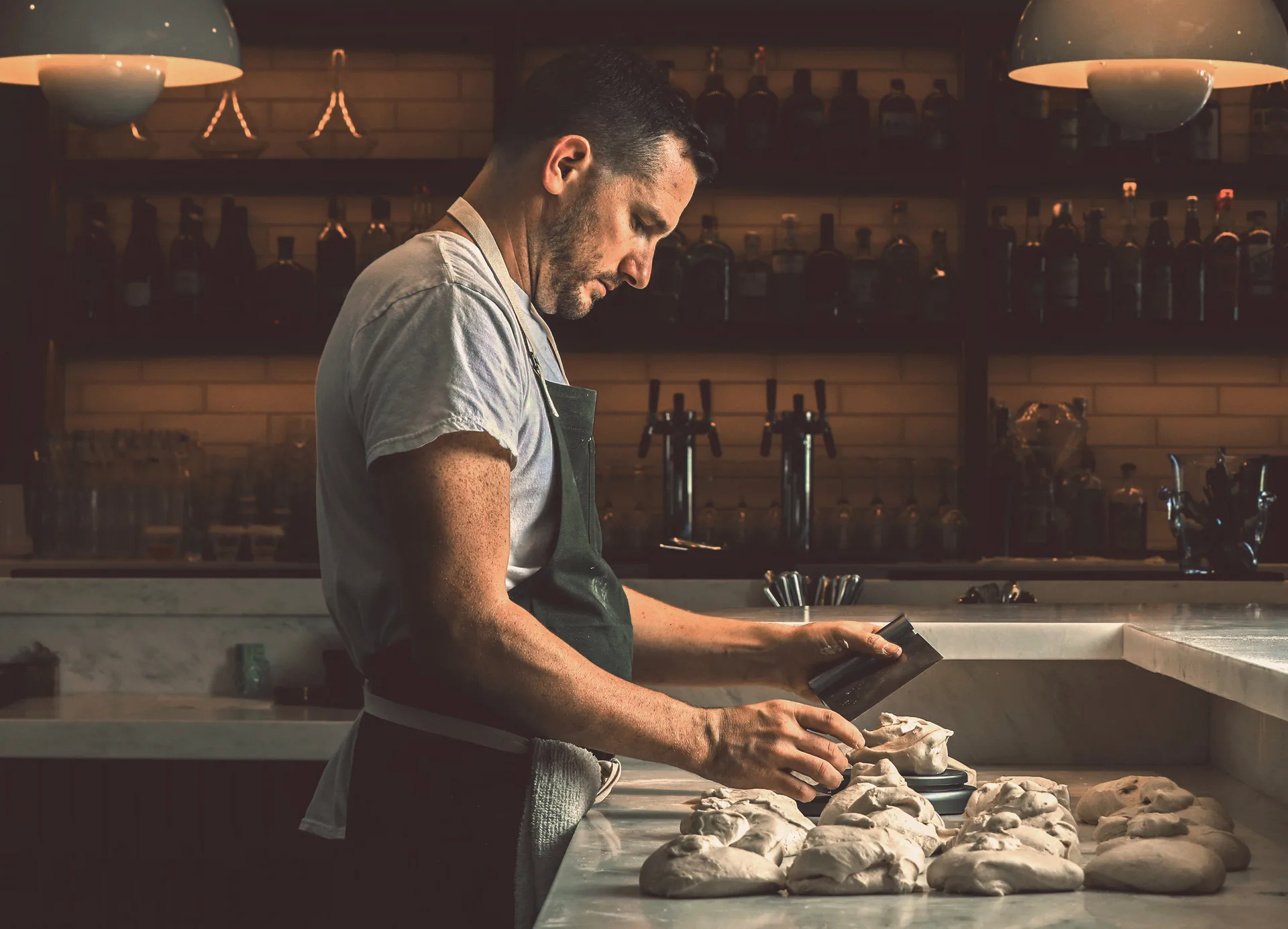 Bettina — kitchen