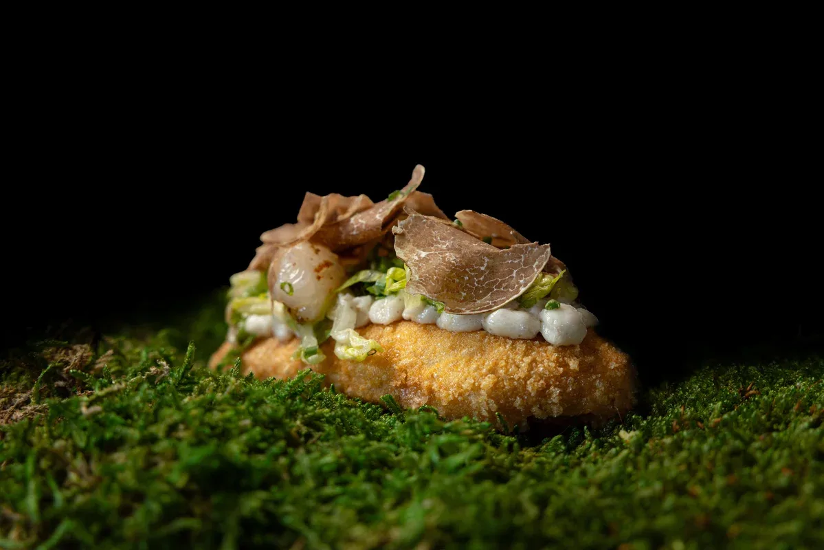 Alajmo Cortina — food