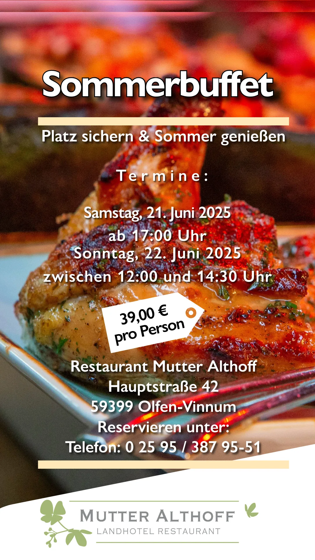 Restaurant Mutter Althoff — photo 59