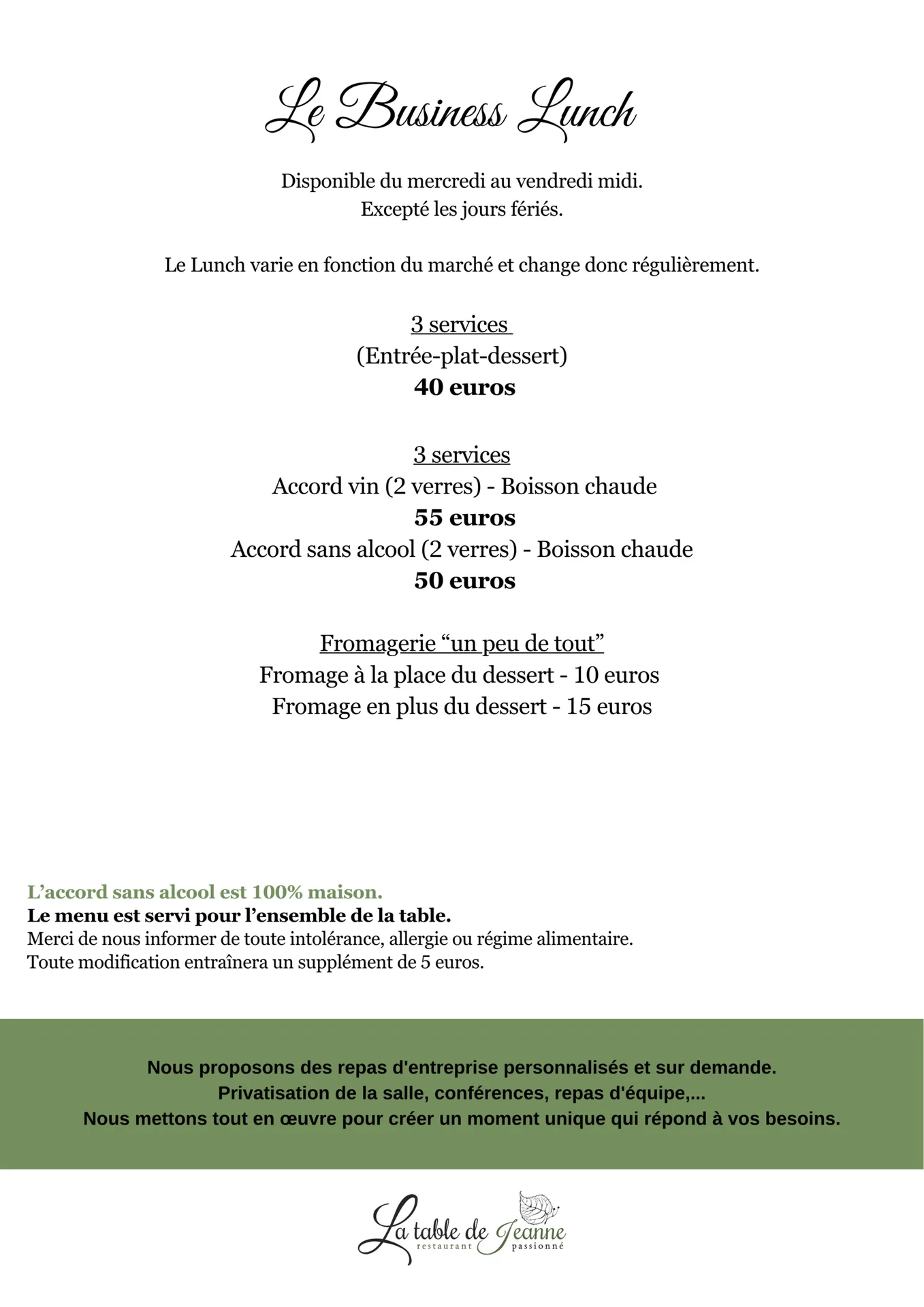 La table de Jeanne — photo 29