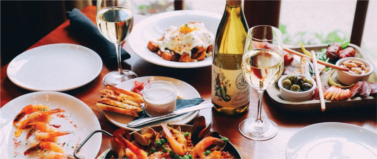 La Rambla Restaurant — food