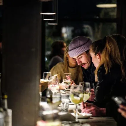 Barcelona Wine Bar — atmosphere