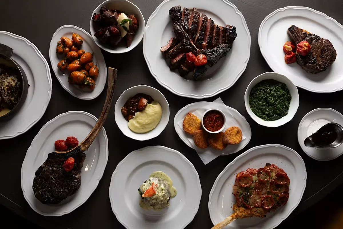 The Vermilion Club — food