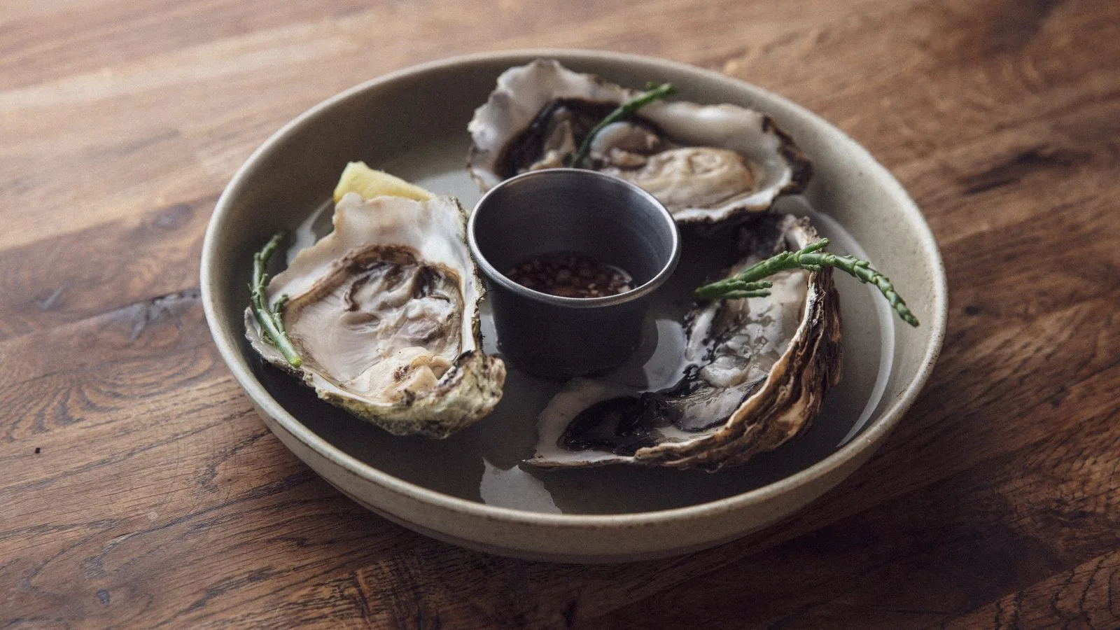 The Briny — food