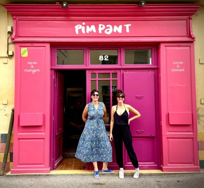 Pimpant, Sète