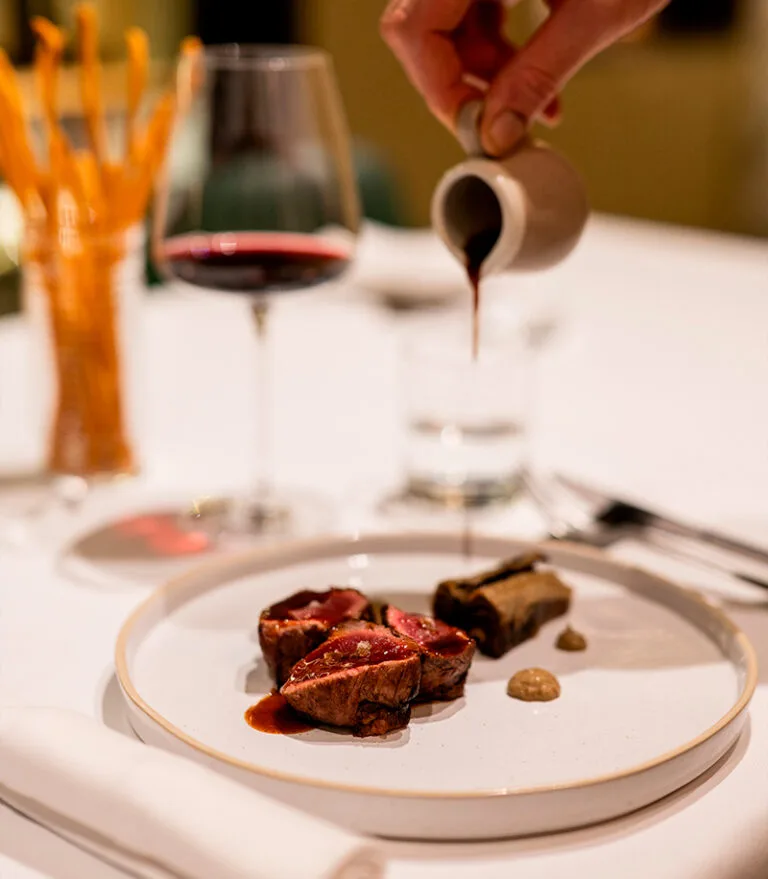 Ai Porteghi Bistrot — food