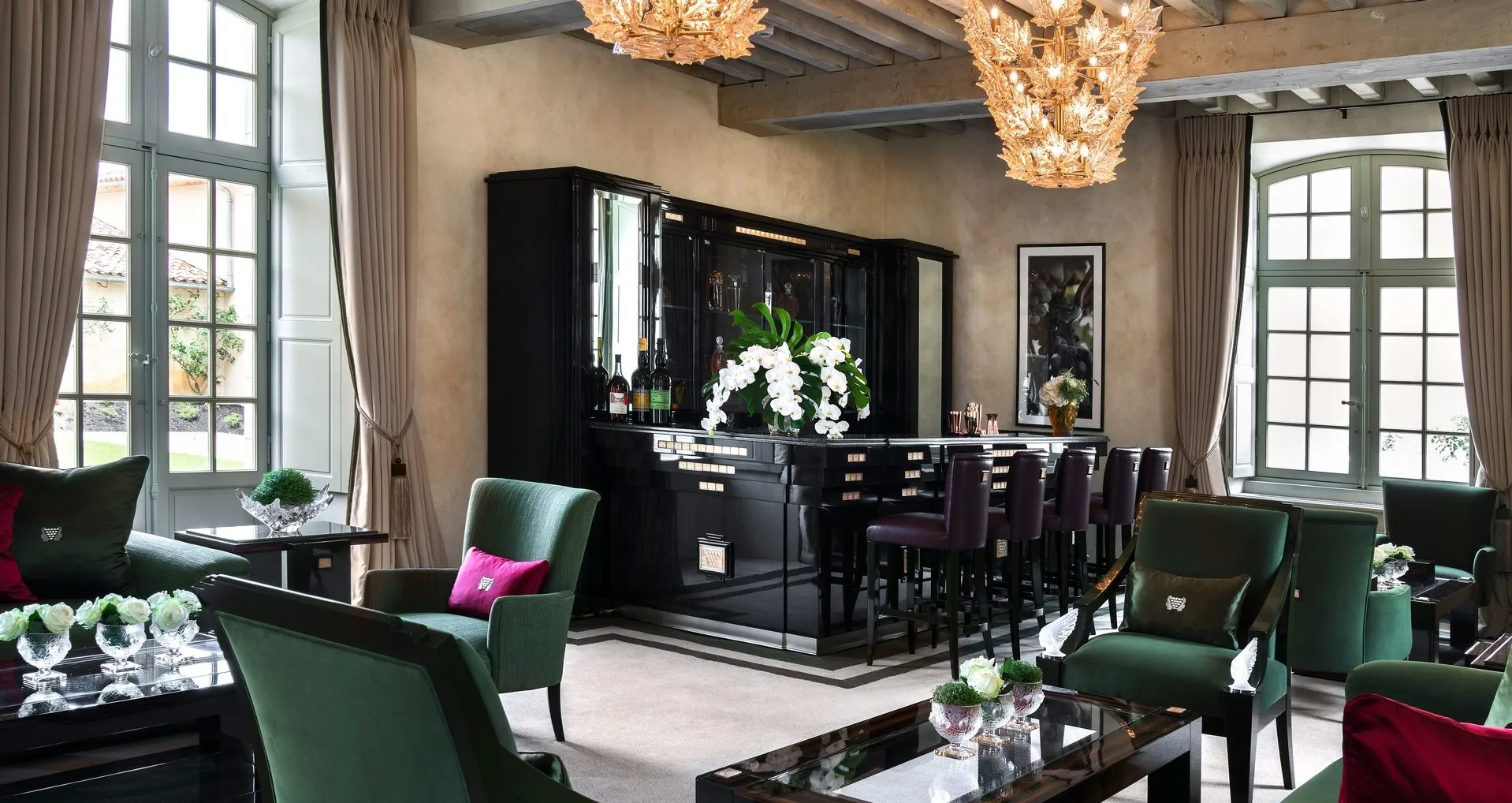 Château Lafaurie-Peyraguey Restaurant Lalique — photo 8