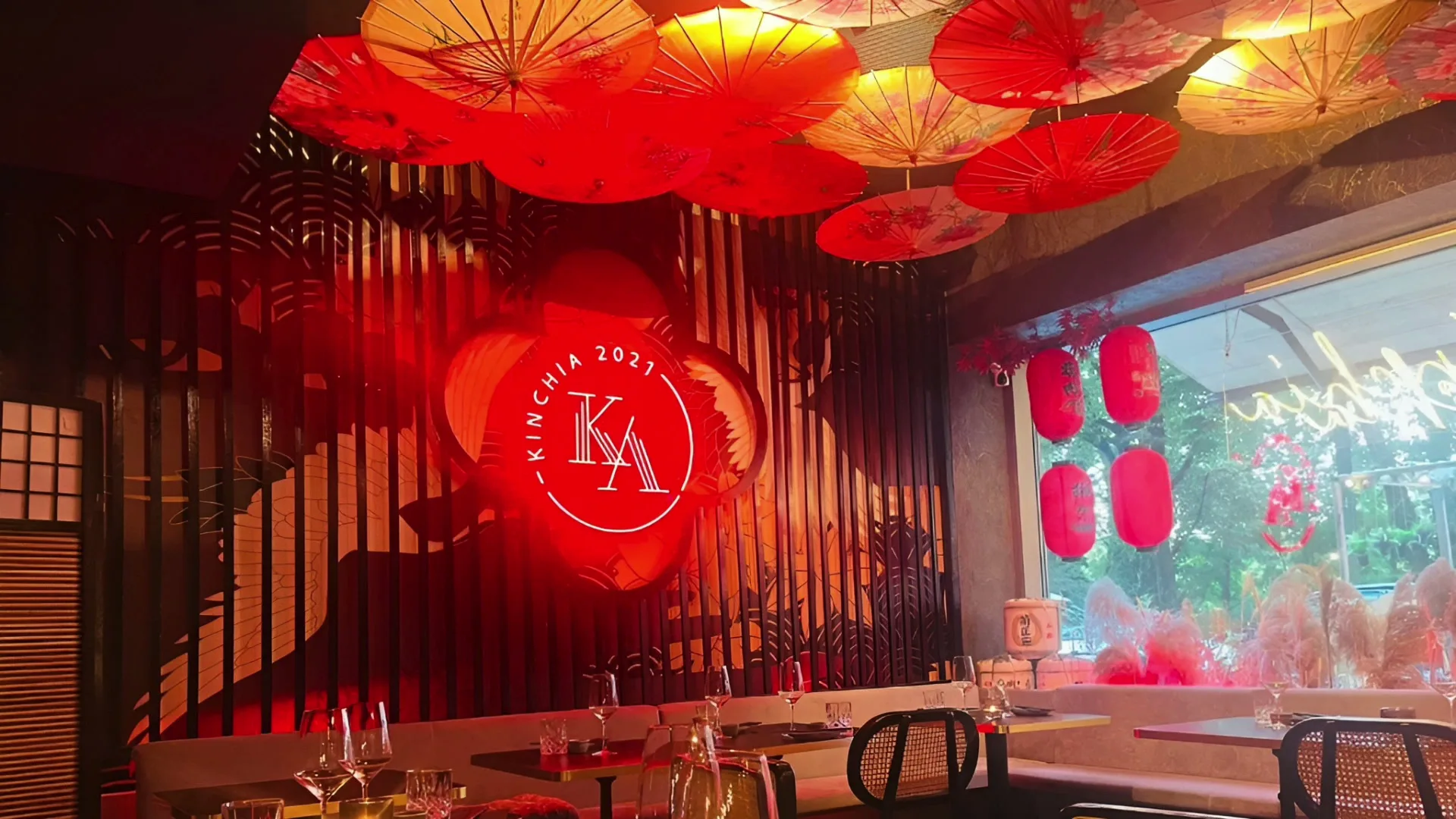 Kinchia Restaurant, Munich
