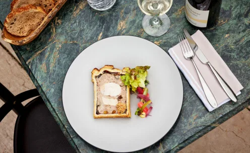 Bistro de Montcaud — food