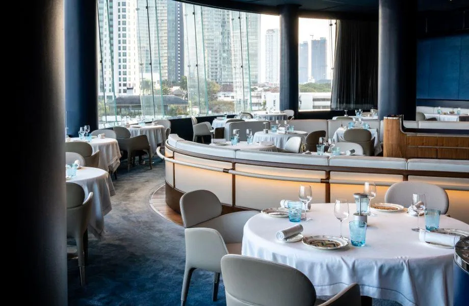 Blue by Alain Ducasse — photo 5