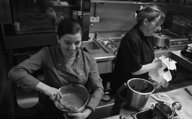 Le Chef est Une Femme — photo 11