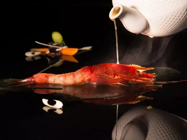 L’Abbaye Caladoise — food