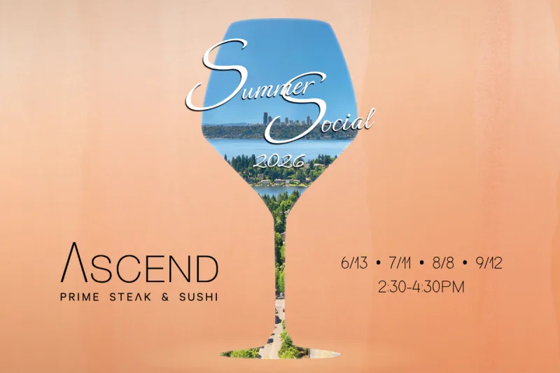 Ascend Prime Steak & Sushi — drink