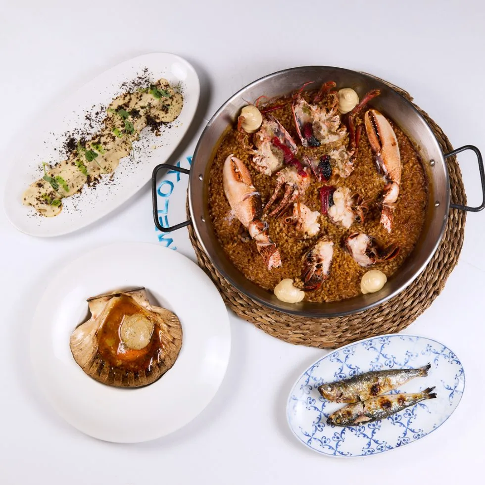 Meloxeira Praia — food