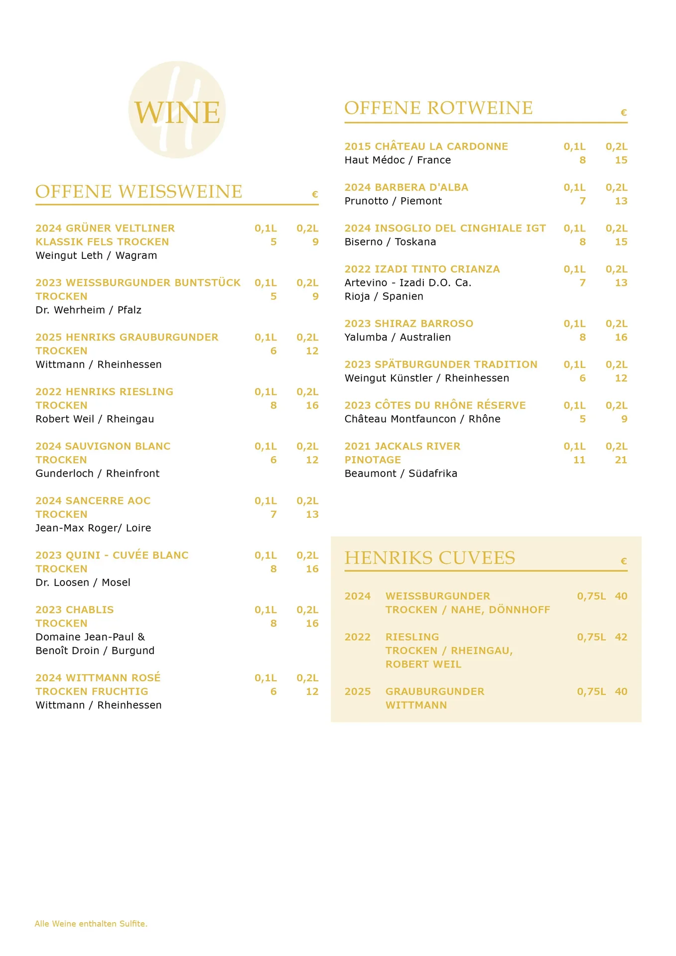 Restaurant Henriks — photo 28