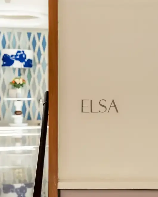 Elsa, Saint-Roman