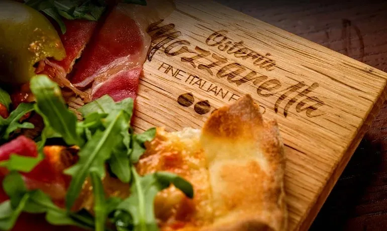 OSTERIA MOZZARELLA — food