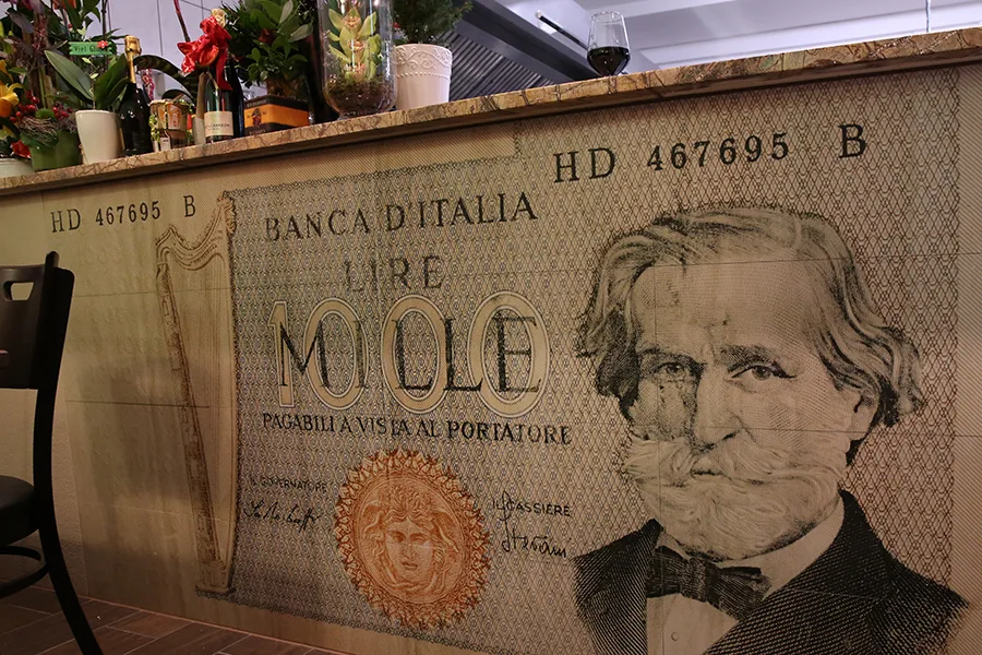 Pizzeria Mille Lire — photo 13