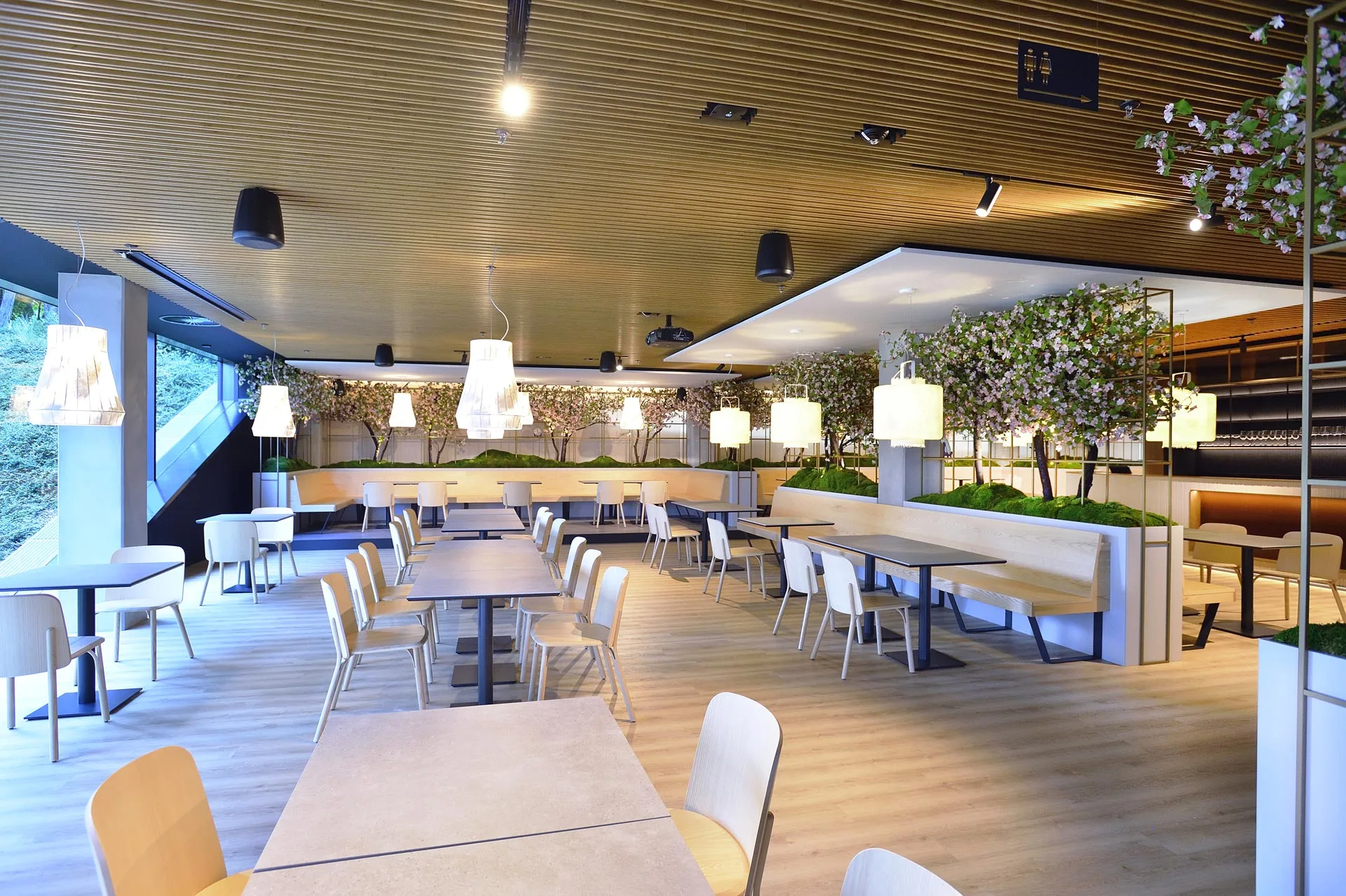 SILQ RESTAURANT - eastern cuisine — atmosphere
