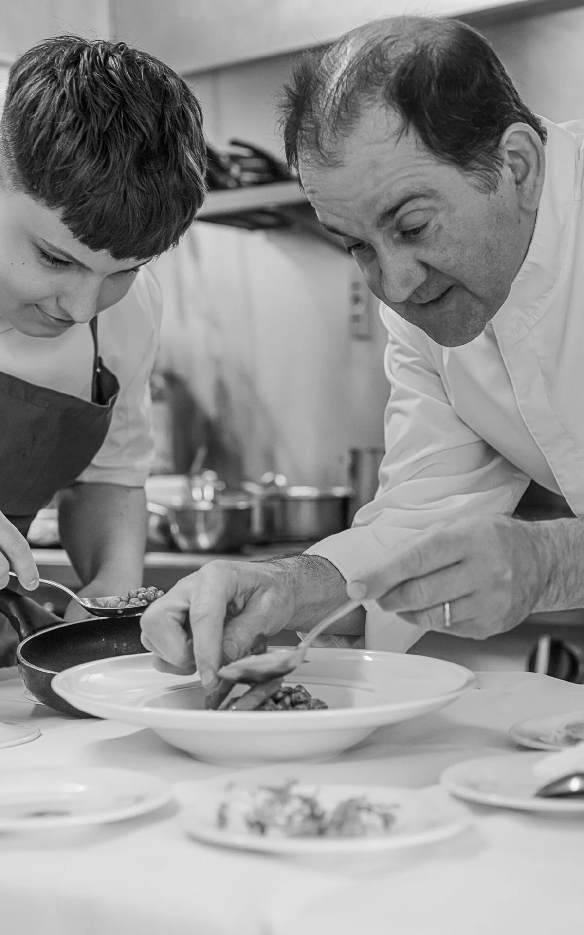 Le Rossignol — kitchen