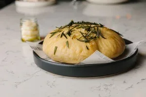 The White Bull — food
