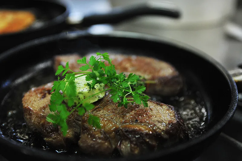 Zur Krone — food