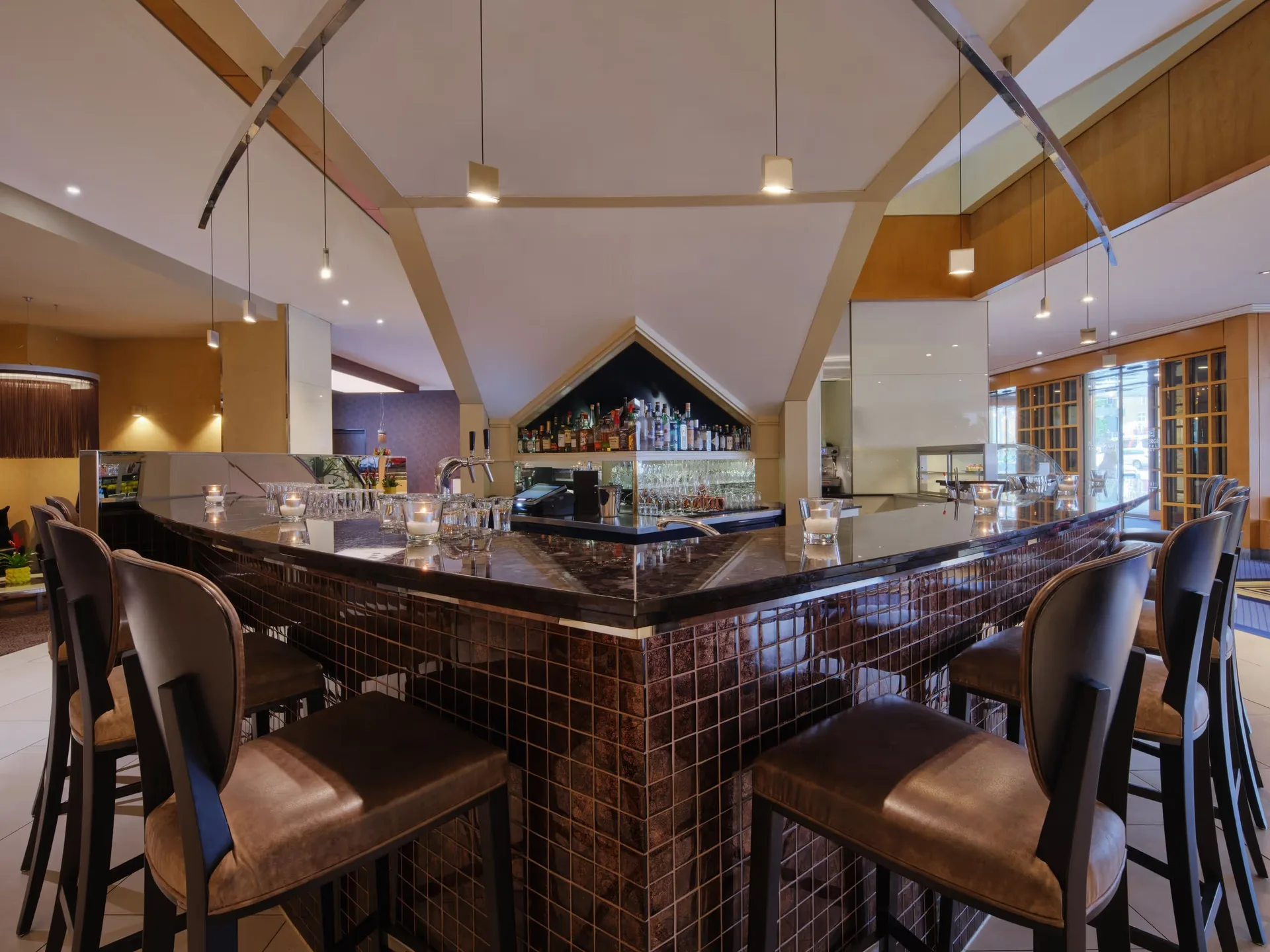 La Brasserie Restaurant &amp; Bar — atmosphere