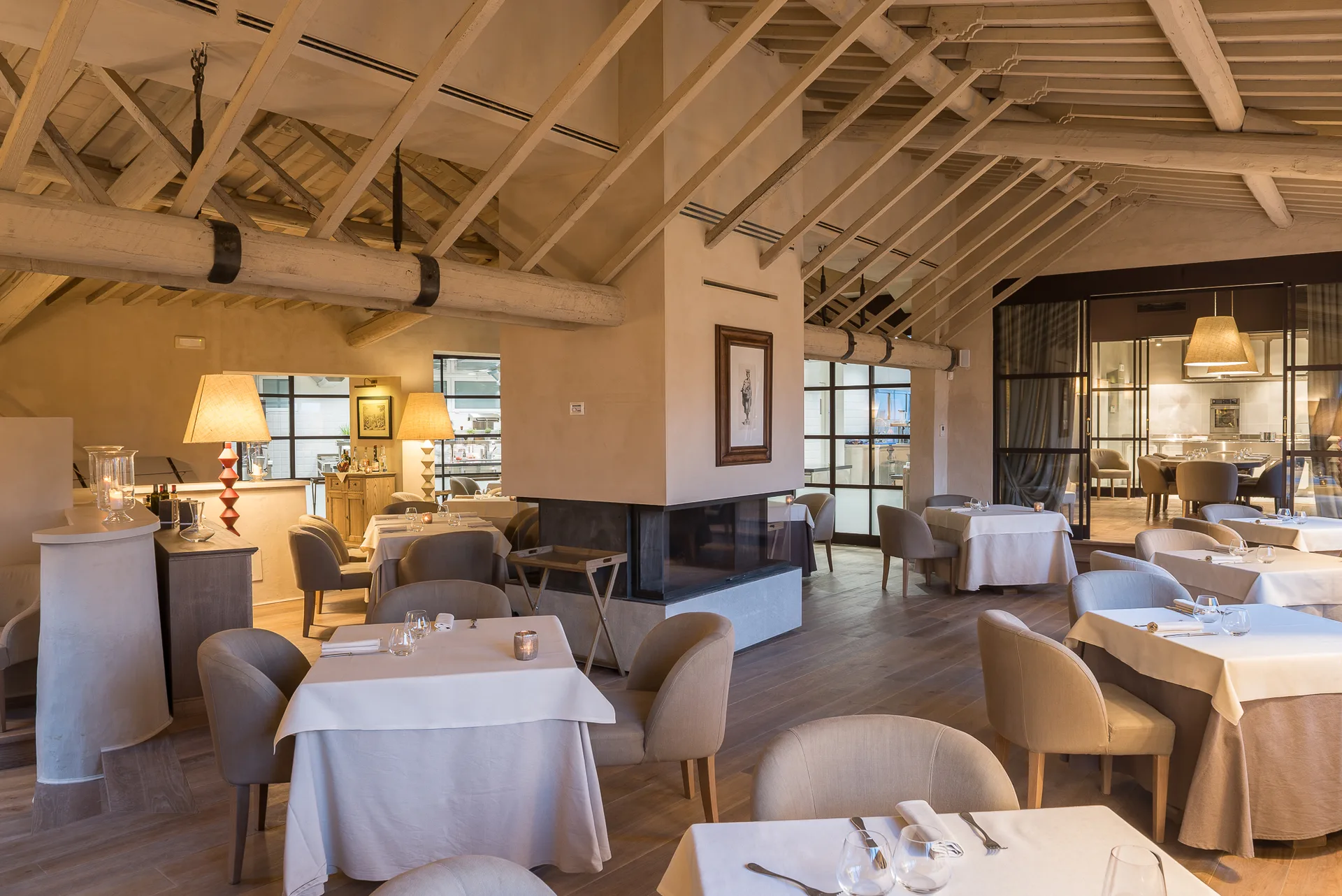 Osteria del Borro — atmosphere