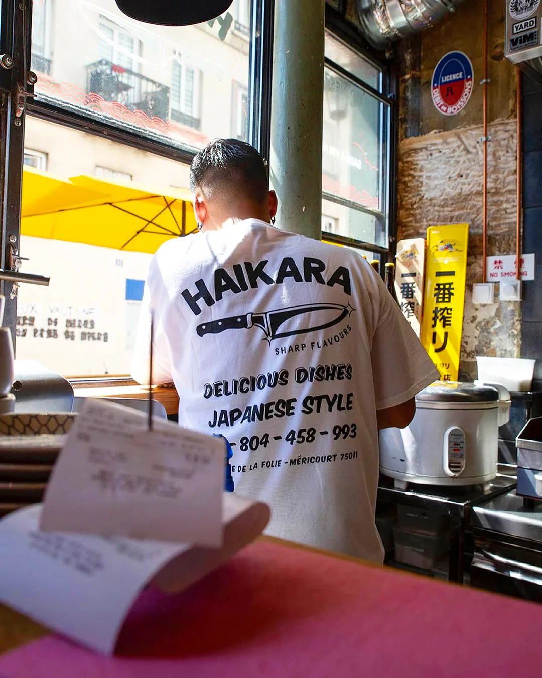 Haikara Deep Fried — kitchen