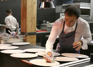 Corral de la Morería Gastronómico — kitchen