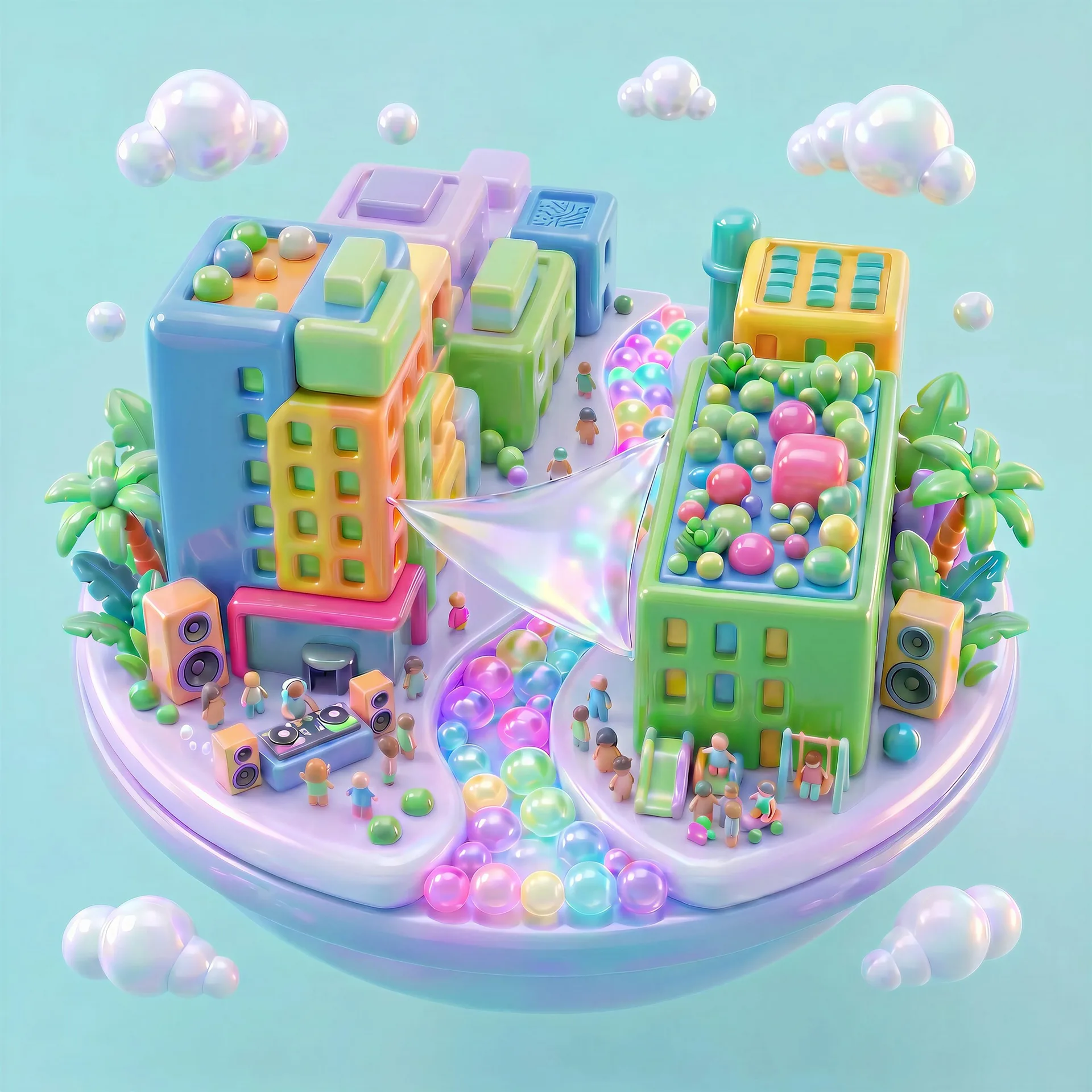 Loom Skybar — atmosphere