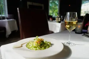 The Reluctant Panther Inn and Restaurant — food