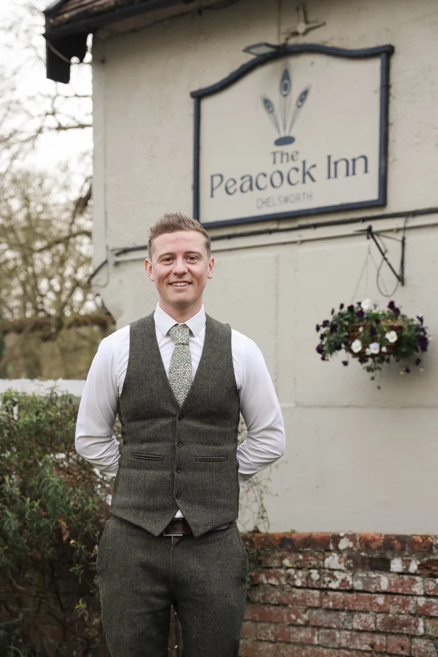 The Peacock Inn – Chelsworth — photo 77