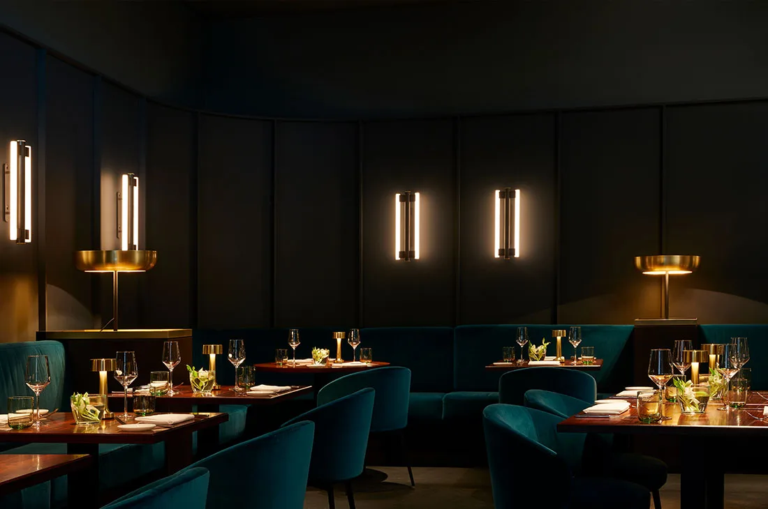 Restaurant Redox — atmosphere