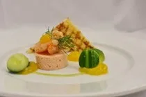 Caprice Restaurant & Terrace — food