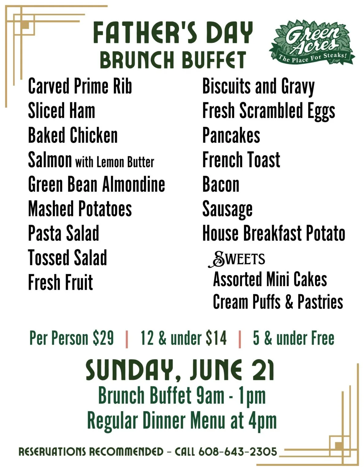 Green Acres Restaurant — photo 5