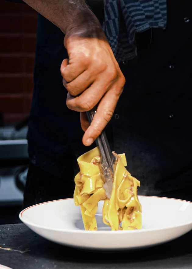 Trattoria della mamma — food