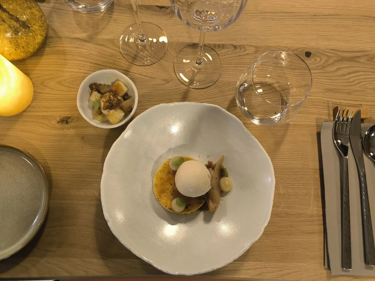 La Table d'Éole — food