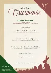 Restaurant Grüner Wald — food