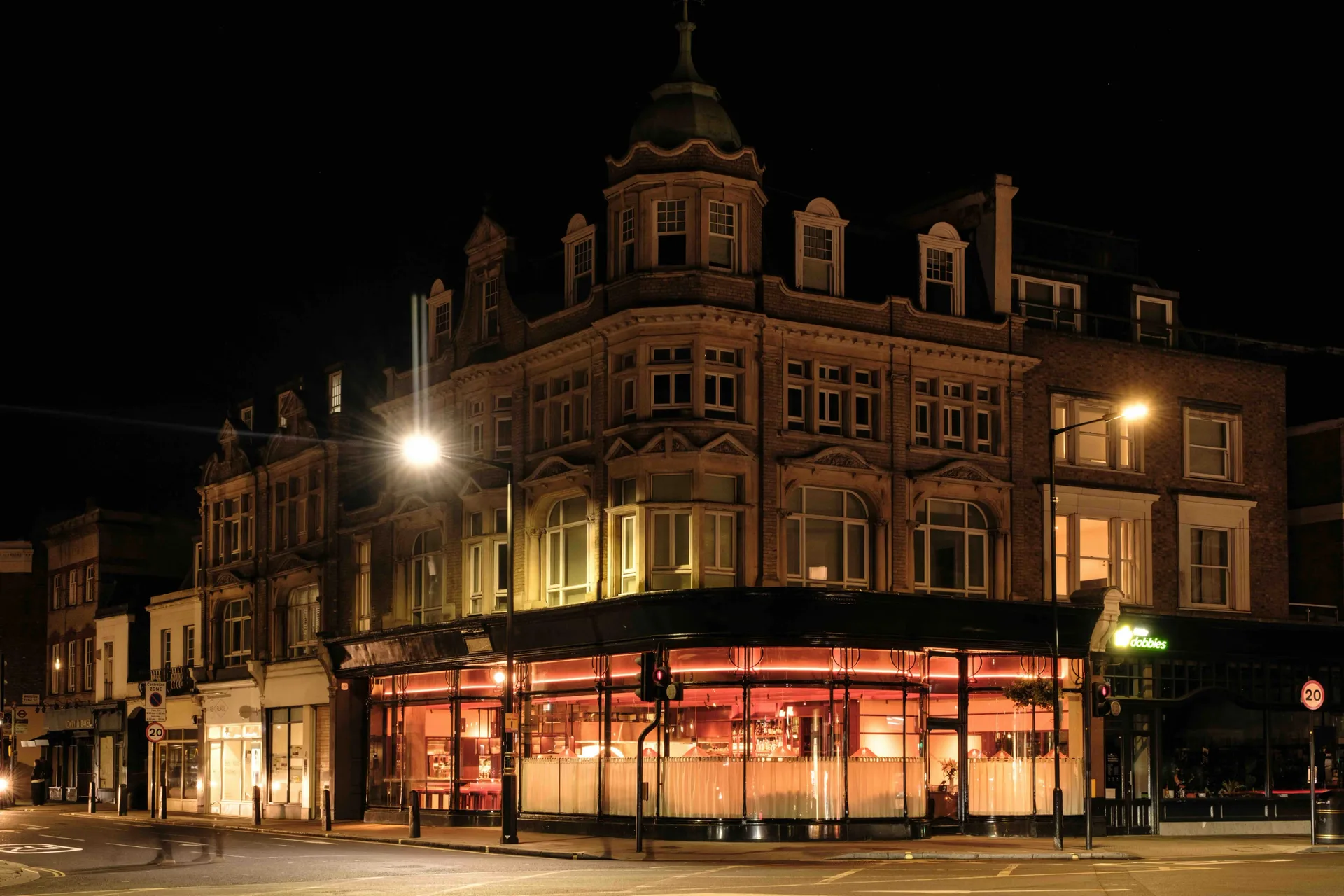 The Barbary, London