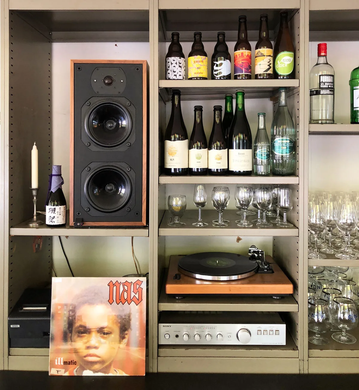 Café Binnenvisser — drink