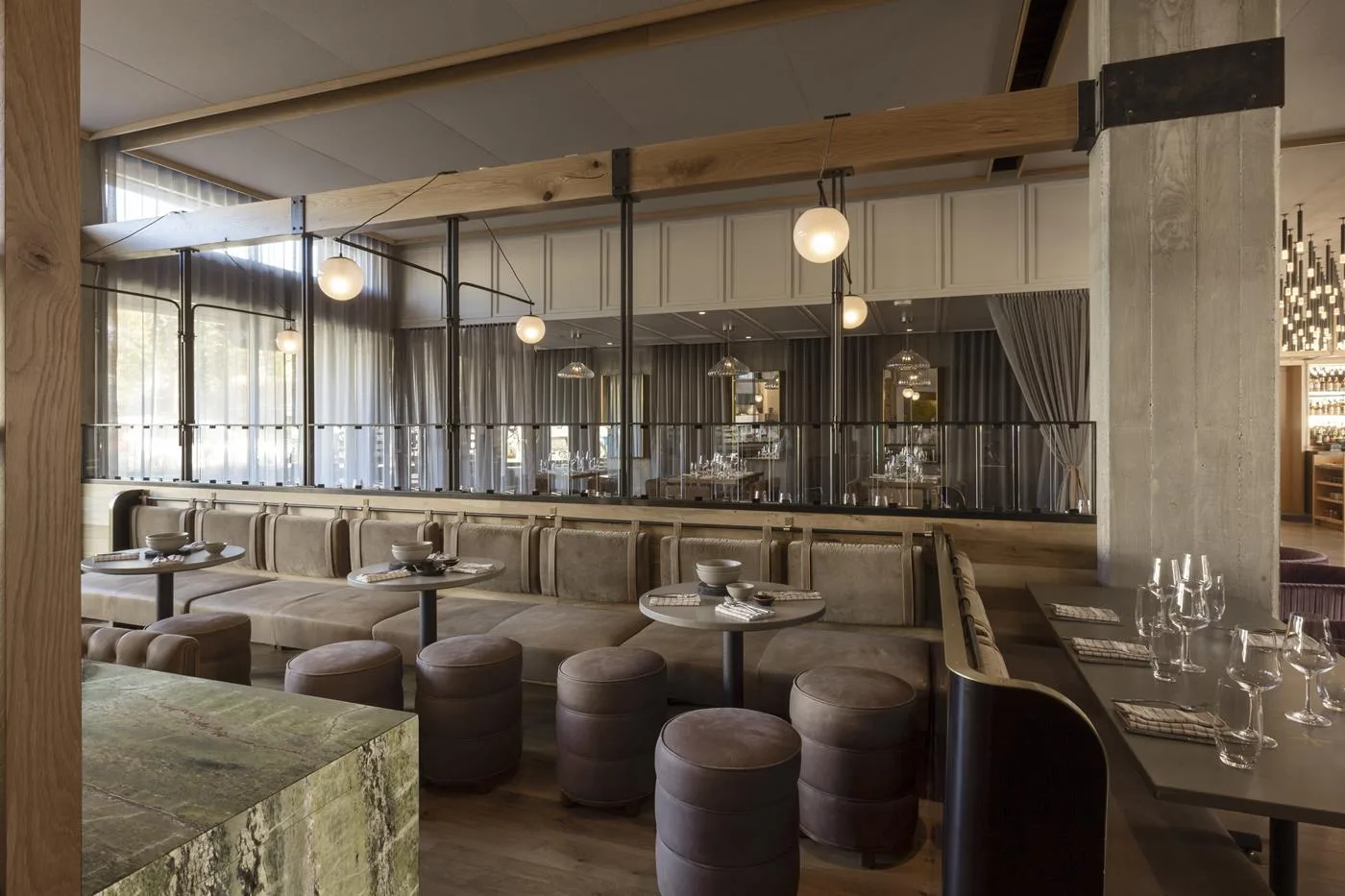 Oak + Violet Restaurant — photo 32