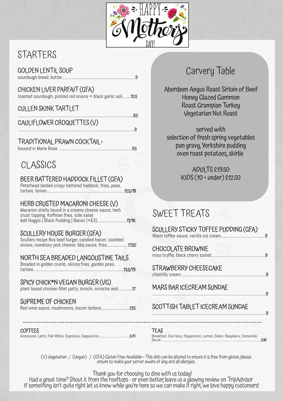 Scullery Restaurant — photo 32
