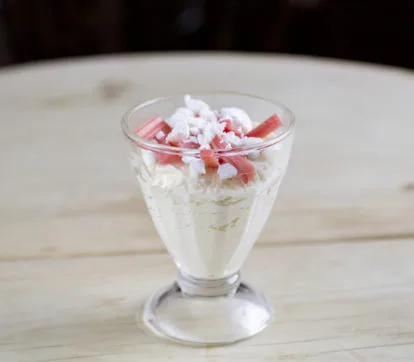 The Crown — food