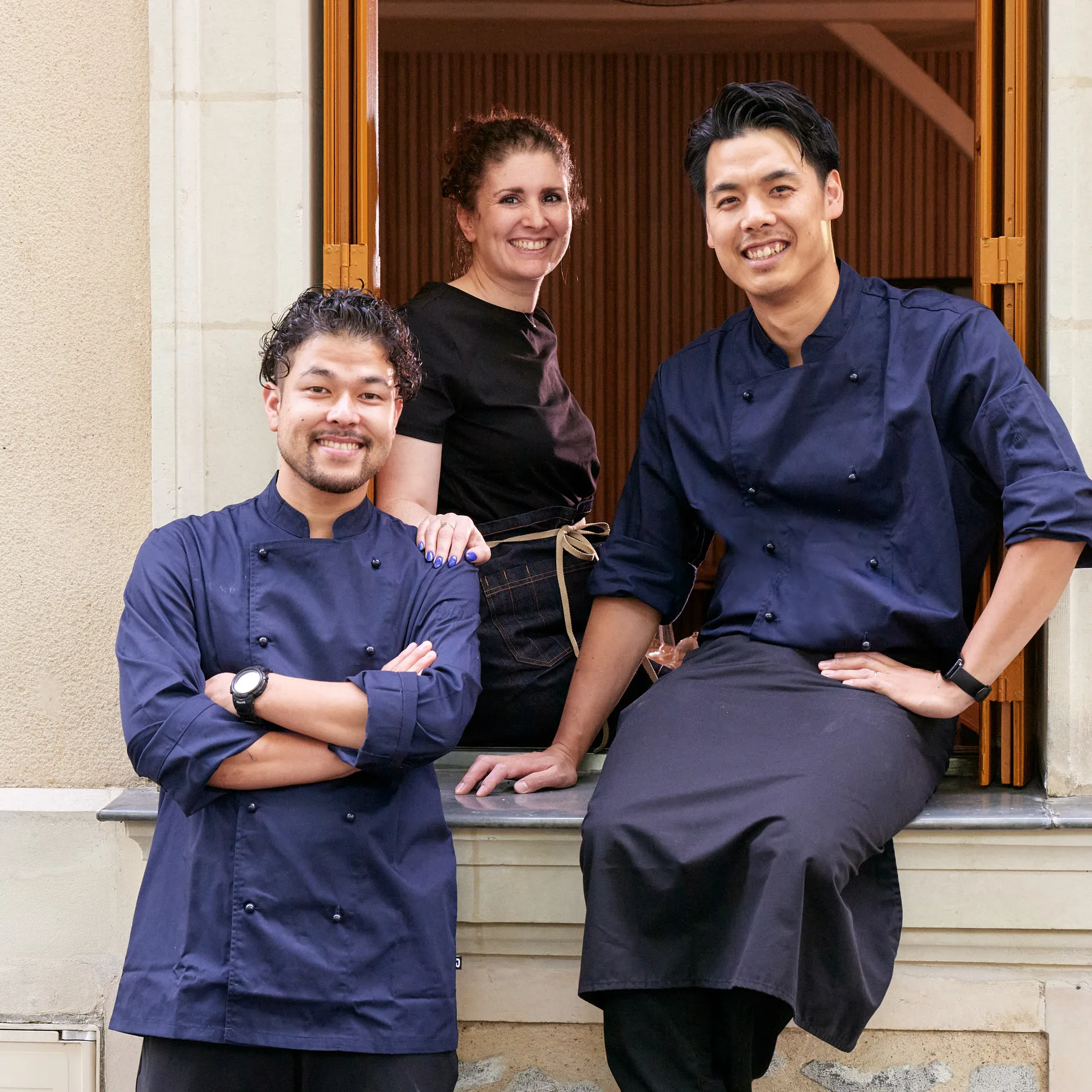 Le Sourire — kitchen