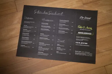 Restaurant „Der Grund“ — atmosphere