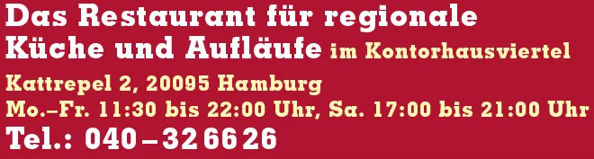 Restaurant Laufauf, Hamburg