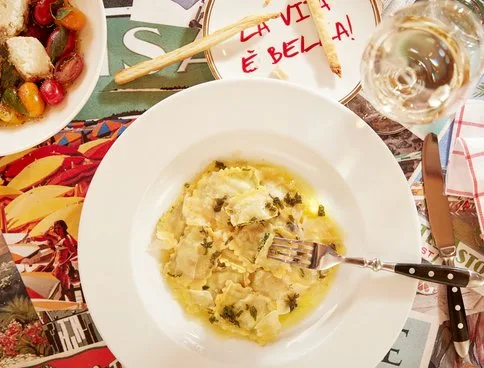 La Trattoria — food