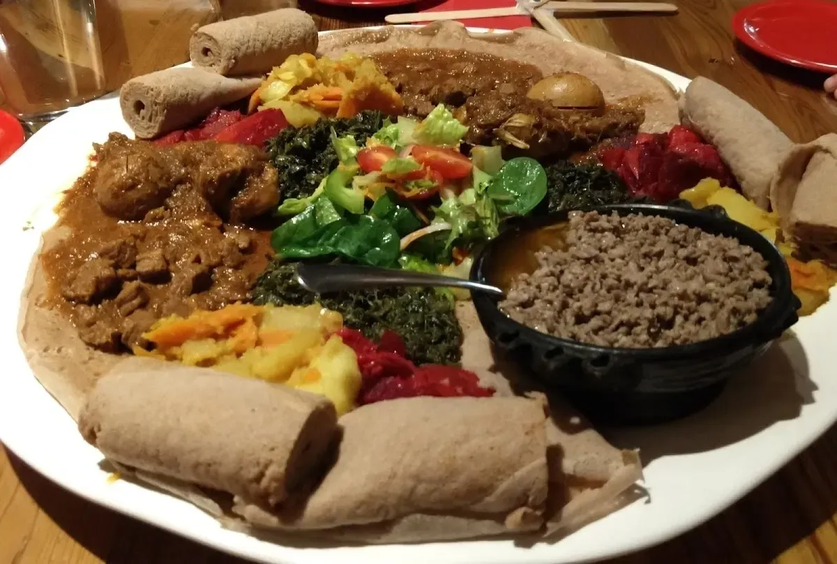 Addissae Ethiopian Restaurant — photo 9